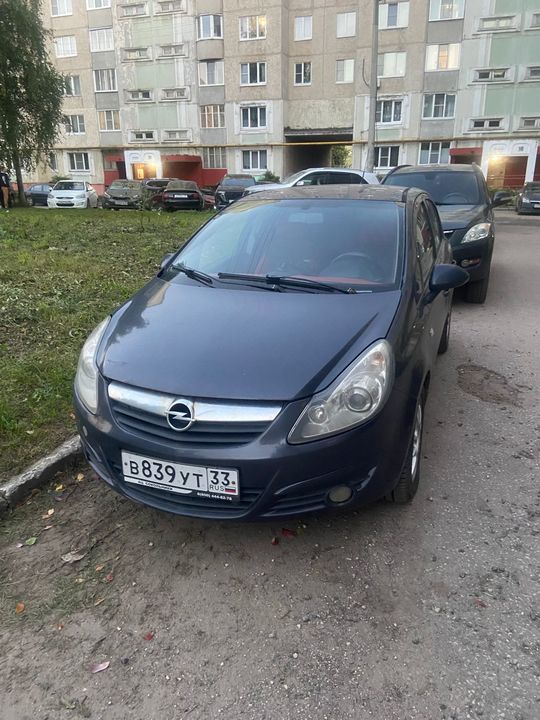 Opel Corsa D, 2008 год, 360 рублей, 6 фотография