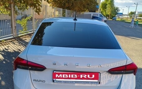 Skoda Rapid II, 2020 год, 2 120 000 рублей, 8 фотография