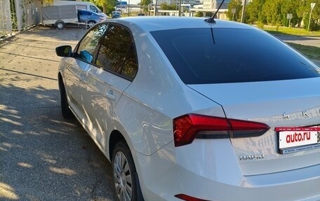 Skoda Rapid II, 2020 год, 2 120 000 рублей, 13 фотография