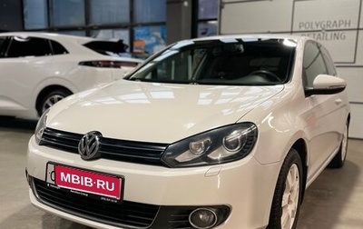 Volkswagen Golf VI, 2012 год, 800 000 рублей, 1 фотография