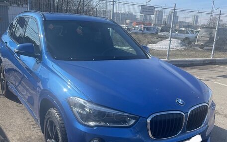 BMW X1, 2018 год, 2 550 000 рублей, 2 фотография