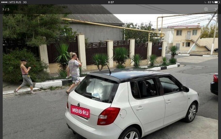 Skoda Fabia RS II, 2011 год, 460 000 рублей, 3 фотография