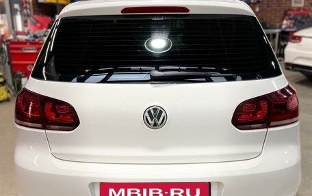 Volkswagen Golf VI, 2012 год, 800 000 рублей, 5 фотография