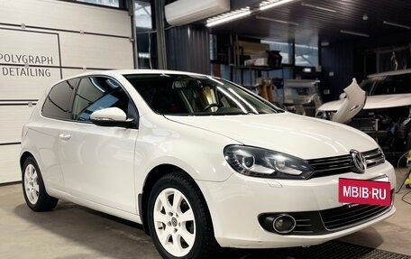 Volkswagen Golf VI, 2012 год, 800 000 рублей, 2 фотография