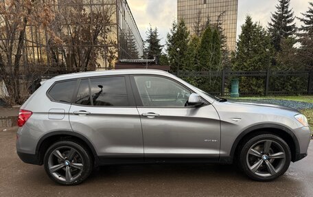 BMW X3, 2016 год, 2 850 000 рублей, 4 фотография