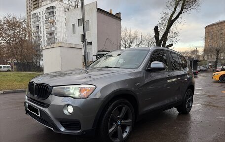BMW X3, 2016 год, 2 850 000 рублей, 3 фотография