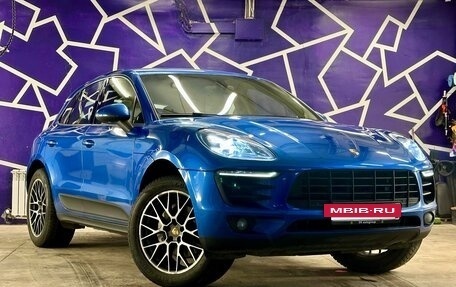 Porsche Macan I рестайлинг, 2015 год, 2 390 000 рублей, 2 фотография