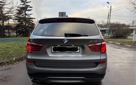 BMW X3, 2016 год, 2 850 000 рублей, 8 фотография