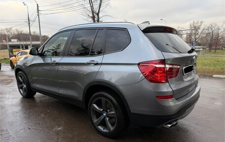 BMW X3, 2016 год, 2 850 000 рублей, 7 фотография