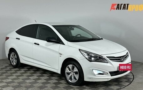 Hyundai Solaris II рестайлинг, 2015 год, 850 000 рублей, 1 фотография
