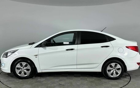 Hyundai Solaris II рестайлинг, 2015 год, 850 000 рублей, 5 фотография