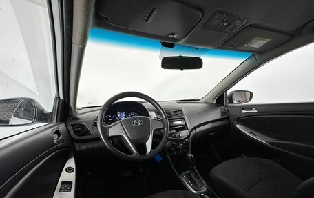 Hyundai Solaris II рестайлинг, 2015 год, 850 000 рублей, 8 фотография