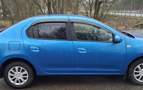 Renault Logan II, 2017 год, 840 000 рублей, 8 фотография