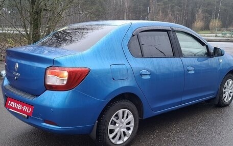 Renault Logan II, 2017 год, 840 000 рублей, 5 фотография