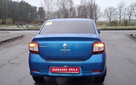 Renault Logan II, 2017 год, 840 000 рублей, 6 фотография