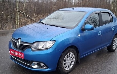 Renault Logan II, 2017 год, 840 000 рублей, 1 фотография