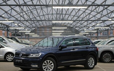 Volkswagen Tiguan II, 2017 год, 2 255 000 рублей, 1 фотография