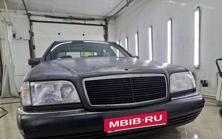Mercedes-Benz S-Класс, 1995 год, 445 000 рублей, 6 фотография