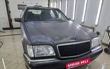 Mercedes-Benz S-Класс, 1995 год, 445 000 рублей, 7 фотография