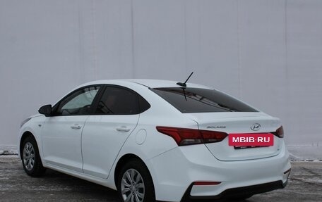 Hyundai Solaris II рестайлинг, 2020 год, 1 550 000 рублей, 6 фотография