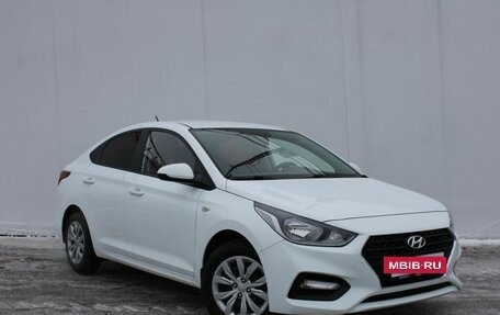 Hyundai Solaris II рестайлинг, 2020 год, 1 550 000 рублей, 4 фотография