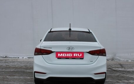 Hyundai Solaris II рестайлинг, 2020 год, 1 550 000 рублей, 7 фотография