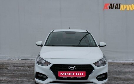 Hyundai Solaris II рестайлинг, 2020 год, 1 550 000 рублей, 3 фотография
