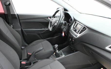 Hyundai Solaris II рестайлинг, 2020 год, 1 550 000 рублей, 13 фотография