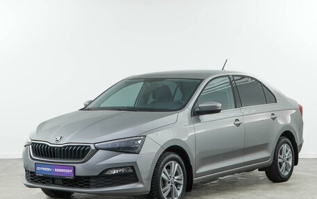Skoda Rapid II, 2021 год, 1 678 444 рублей, 5 фотография