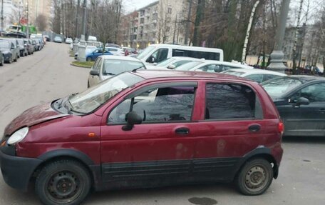 Daewoo Matiz I, 2010 год, 125 000 рублей, 2 фотография