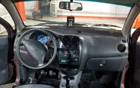 Daewoo Matiz I, 2010 год, 125 000 рублей, 1 фотография