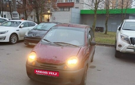 Daewoo Matiz I, 2010 год, 125 000 рублей, 4 фотография