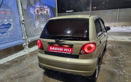 Daewoo Matiz I, 2006 год, 189 000 рублей, 8 фотография
