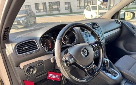 Volkswagen Golf VI, 2012 год, 990 000 рублей, 10 фотография