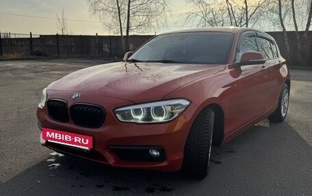 BMW 1 серия, 2015 год, 1 650 000 рублей, 7 фотография