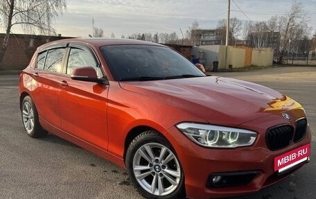 BMW 1 серия, 2015 год, 1 650 000 рублей, 10 фотография