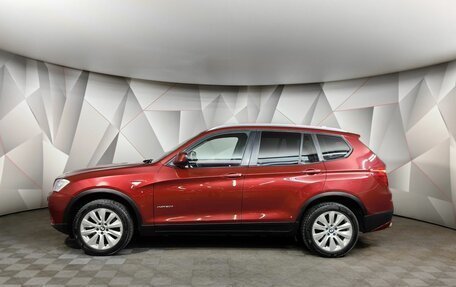 BMW X3, 2014 год, 1 783 000 рублей, 5 фотография