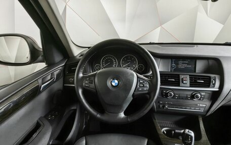 BMW X3, 2014 год, 1 783 000 рублей, 10 фотография