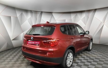 BMW X3, 2014 год, 1 783 000 рублей, 2 фотография