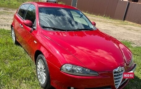Alfa Romeo 147 I рестайлинг, 2006 год, 800 000 рублей, 14 фотография