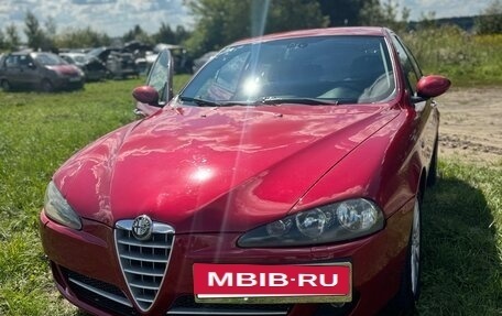 Alfa Romeo 147 I рестайлинг, 2006 год, 800 000 рублей, 12 фотография