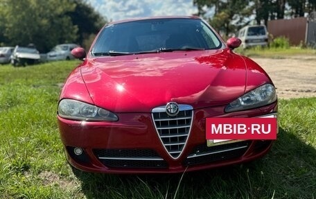 Alfa Romeo 147 I рестайлинг, 2006 год, 800 000 рублей, 15 фотография