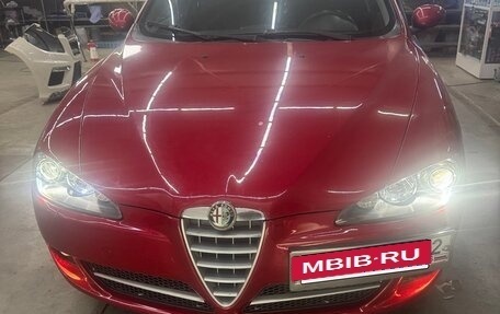 Alfa Romeo 147 I рестайлинг, 2006 год, 800 000 рублей, 16 фотография