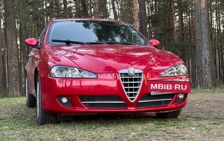 Alfa Romeo 147 I рестайлинг, 2006 год, 800 000 рублей, 19 фотография