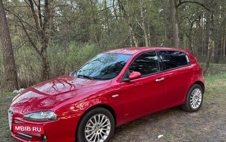 Alfa Romeo 147 I рестайлинг, 2006 год, 800 000 рублей, 23 фотография
