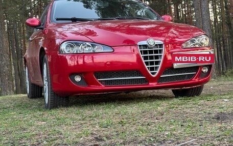 Alfa Romeo 147 I рестайлинг, 2006 год, 800 000 рублей, 18 фотография