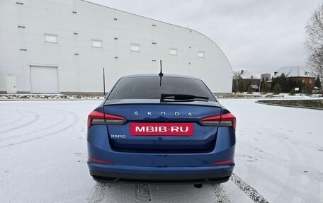 Skoda Rapid II, 2021 год, 2 000 000 рублей, 6 фотография