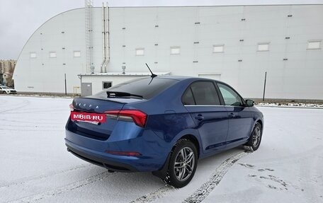 Skoda Rapid II, 2021 год, 2 000 000 рублей, 5 фотография