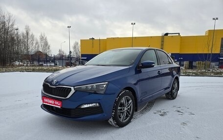 Skoda Rapid II, 2021 год, 2 000 000 рублей, 1 фотография