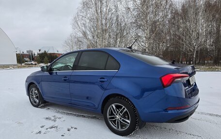 Skoda Rapid II, 2021 год, 2 000 000 рублей, 7 фотография